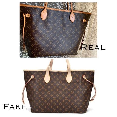 fake lv bag.|authentic lv bag.